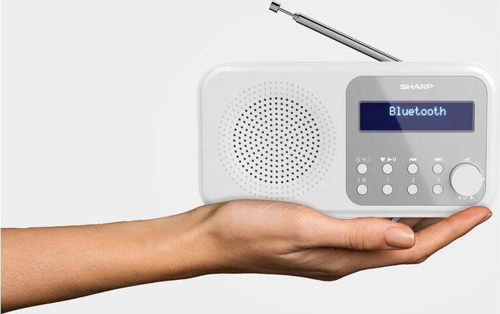 Actual product image Sharp DR-P420 (DAB+, FM, DAB, Bluetooth)