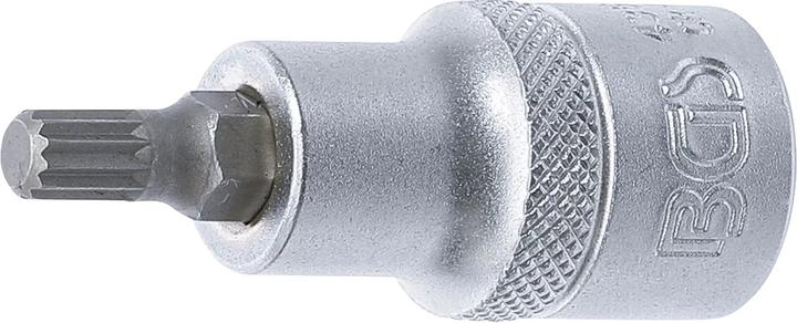 Actual product image BGS Bit Socket 12.5 mm (1/2") Drive Spline (for XZN) M7
