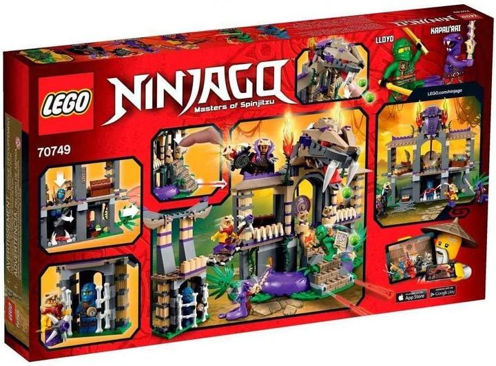 Image du produit LEGO Ninjago Le temple Anacondra (70749, LEGO Ninjago)