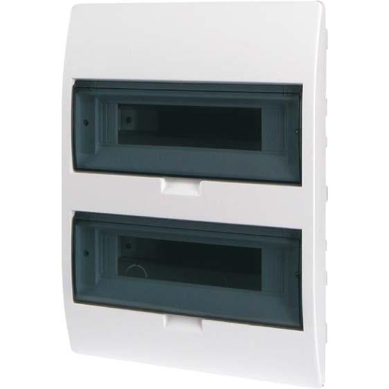 Eaton, Verteilerschrank, ECO Kleinverteiler, Unterputz, 2-reihig, 280357