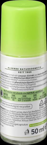 Productafbeelding dm alverde Deo Roll-On (Rol op, 50 ml)