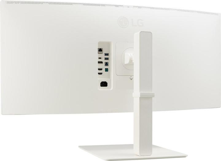 Actual product image LG UltraWide 38BR85QC-W (3840 x 1600 pixels, 37.50")
