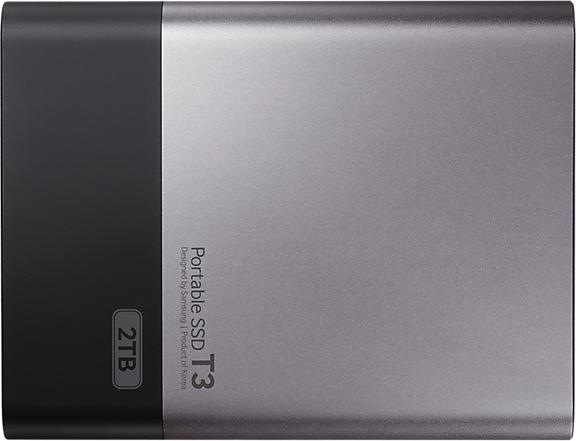 Produktbild Samsung Portable SSD T3 (2000 GB)