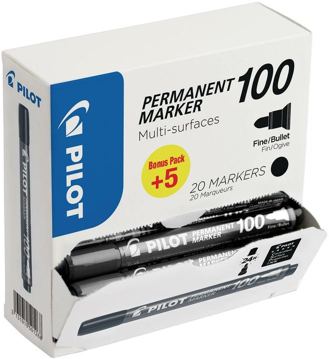 Image du produit Pilot Marqueur permanent 100 XL (15x)
