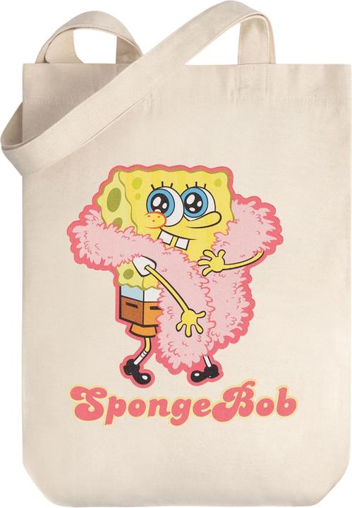 Immagine prodotto Spongebob Squarepants Feather Boa Borsa a Tracolla