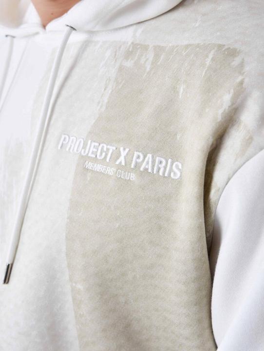 Produktbild Project X Paris kapuzen-sweatshirt mit farbroller-print (XL)