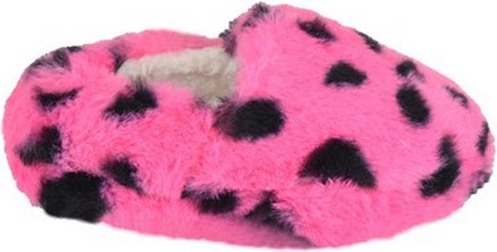Actual product image Slumberzzz Leopard print slippers (31)