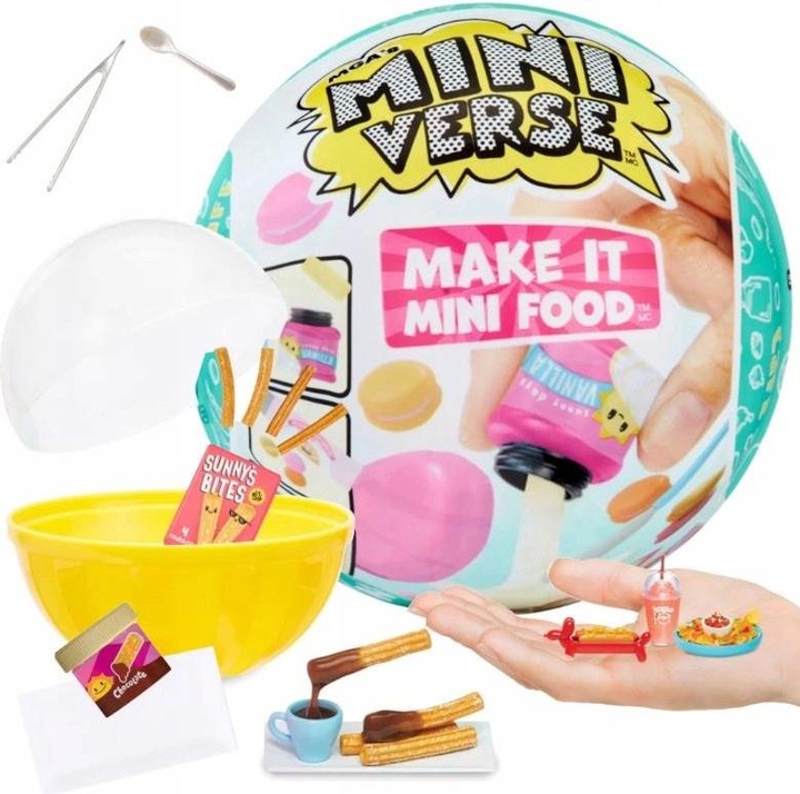 Immagine prodotto MGA s Miniverse- Make It Mini Foods: Cafe in PDQ Serie 2A