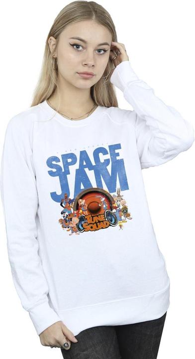 Actual product image Space Jam Womens/Ladies Tune Squad Sweatshirt (L)