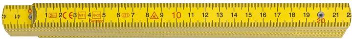 Actual product image Hultafors Folding ruler (2 m)
