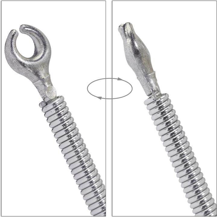 Actual product image Relaxdays Drain Snake, Claw