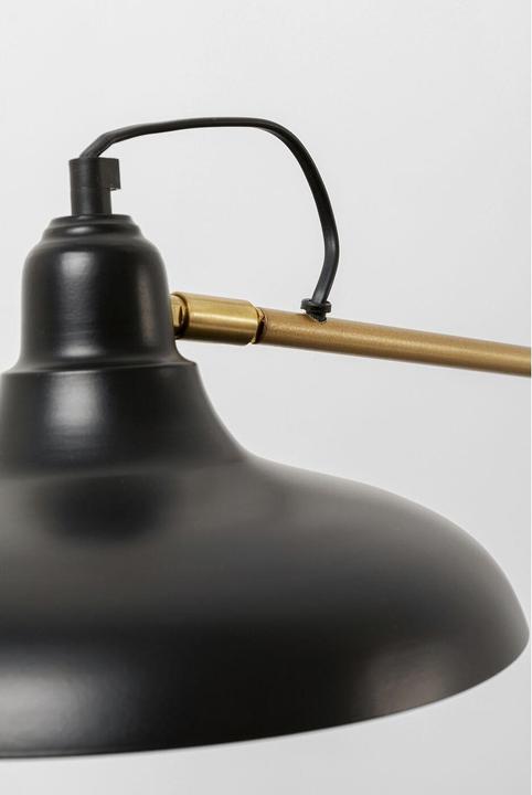 Produktbild Kare Design Stehleuchte Doro Schwarz 130cm