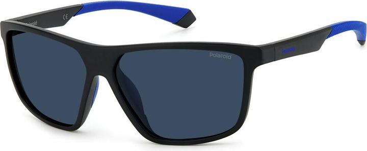 Mat Black Blue