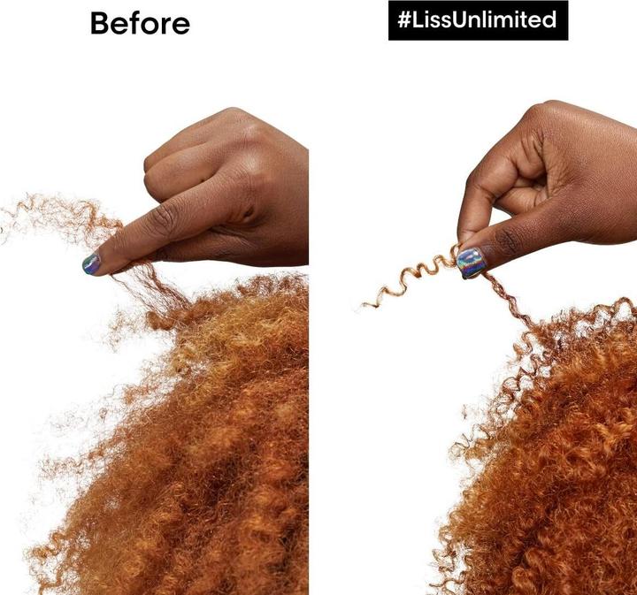 Actual product image L'Oréal Professionnel Expert Liss Unlimited series (250 ml)