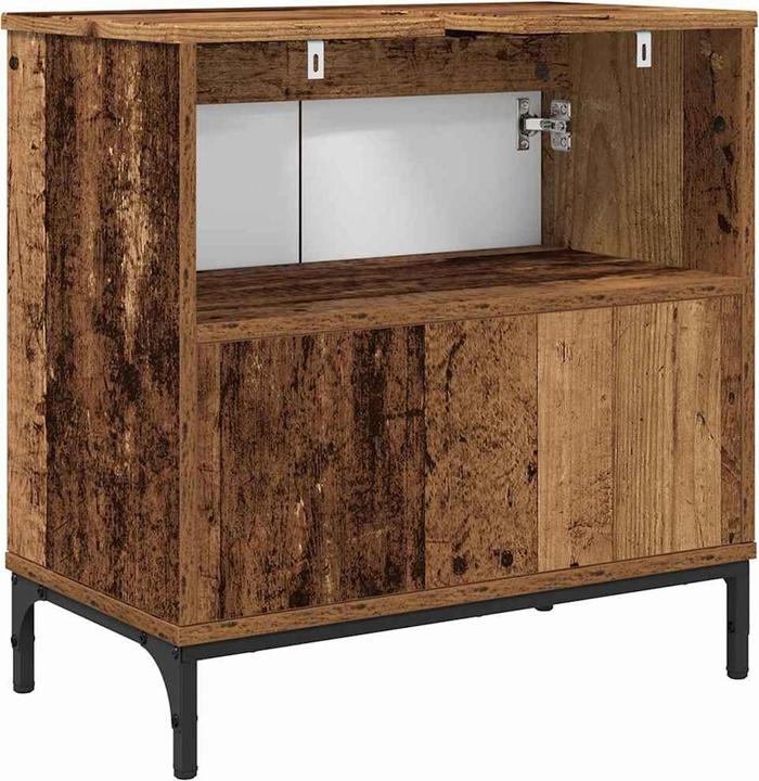 Image du produit vidaXL Badezimmerschrank (33.50 x 33.50 x 61 cm)