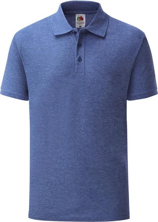 Actual product image Fruit of the Loom 6535 Piqué polo shirt short sleeve (S)