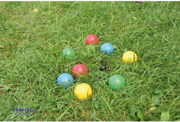 Image du produit The Toy Company Outdoor Active Boccia avec 8 boules en plastique (8 x)