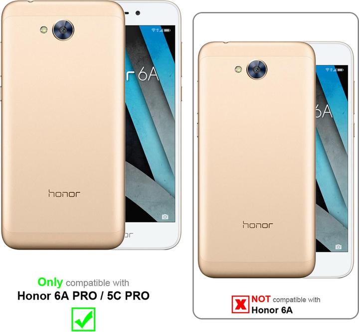 Image du produit Cadorabo Couverture TPU Candy (Honor 5C Pro)