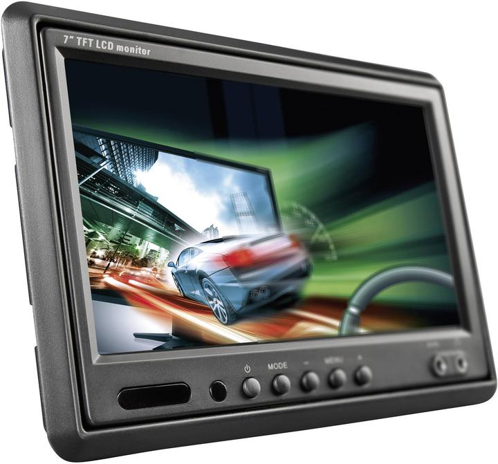Image du produit Renkforce Moniteur LCD automatique 17,8 cm 7 pouces (7")