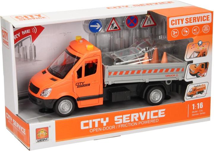 Actual product image LKW-Baustelle mit Licht und Sound