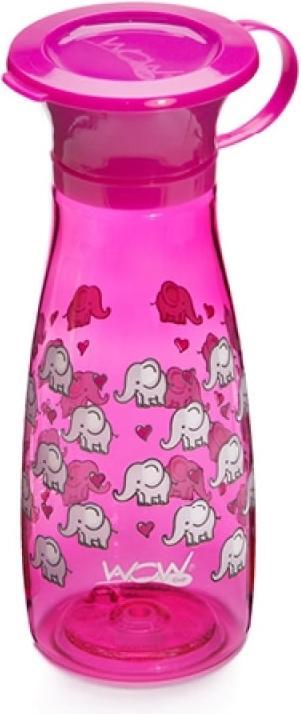 Actual product image WOW Cup Mini - Pink Elephants (0.35 l)