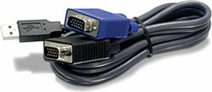 Trendnet KVM Kabel USB /VGA