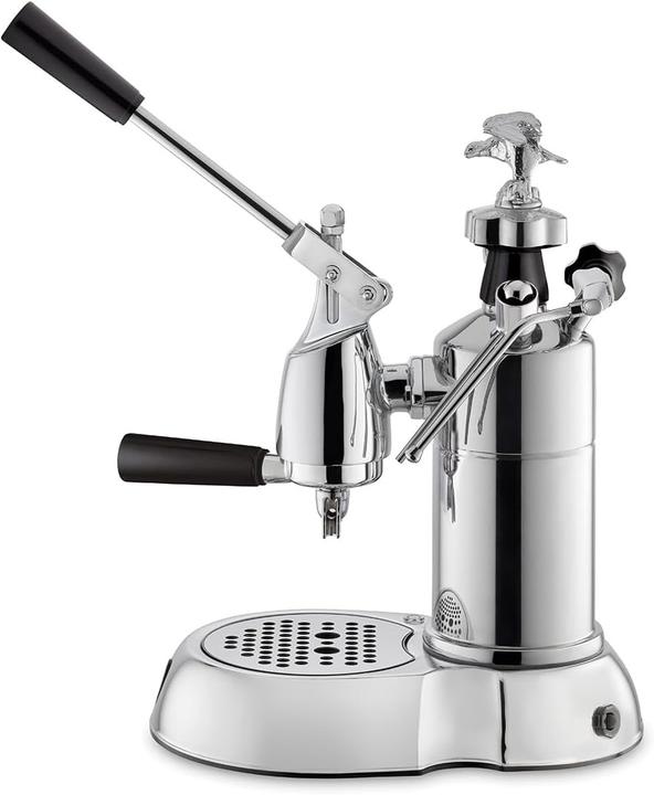 Image du produit La Pavoni LPLMLN01EU Cafetière à levier, acier inoxydable