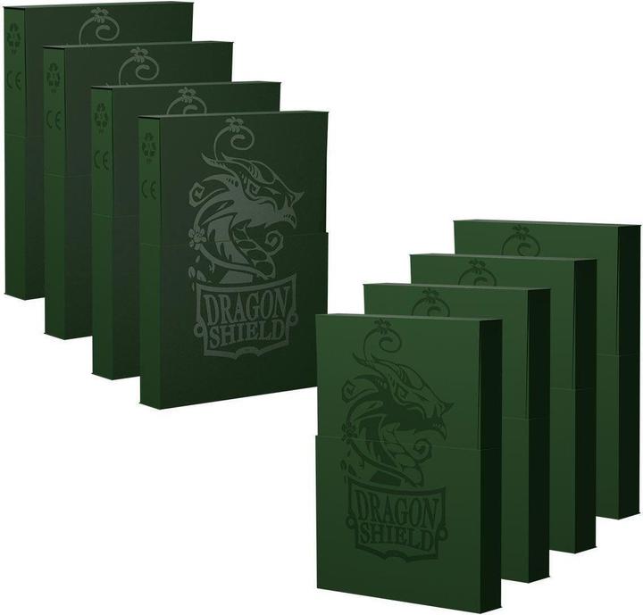 Immagine prodotto Arcane Tinman Scudo del Drago: Scatola a conchiglia cubica - Verde Foresta