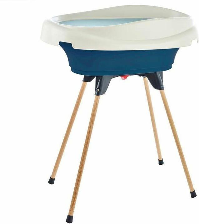 Thermobaby Pack Wickelaufsatz und Badewanne Vasco ozeanblau