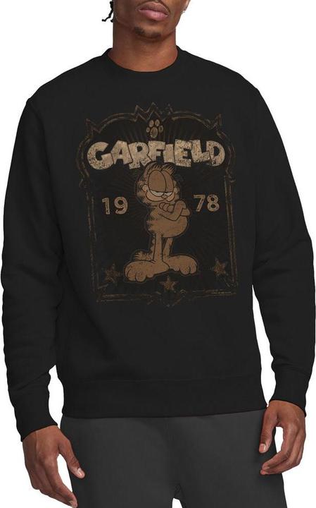 Immagine prodotto Garfield Est 1978 Felpa Adulto Unisex (XL)