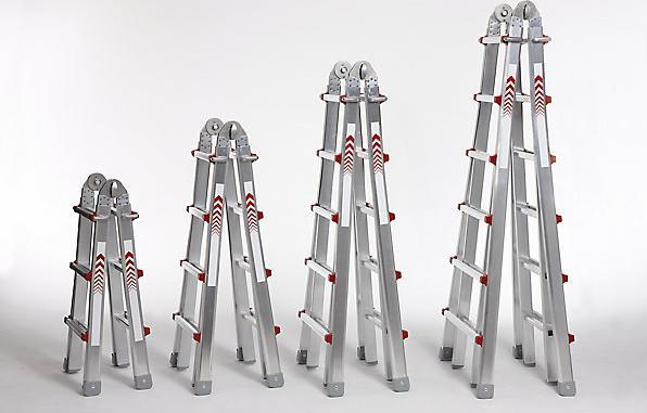 Image du produit kaiserkraft Échelle télescopique pliante (Échelle multifonction, 298 cm)