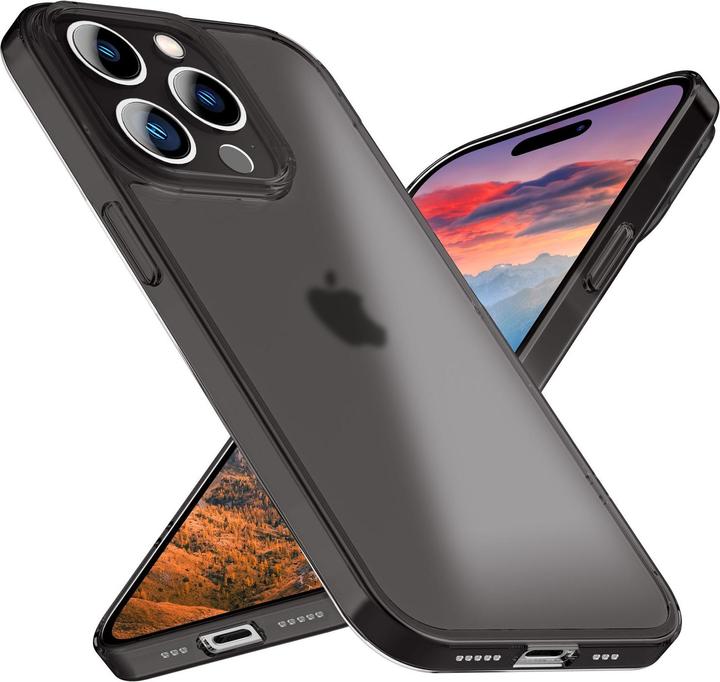 Actual product image Nalia Extremely Thin 0.3mm Matt Hardcase (Apple iPhone 15 Pro)