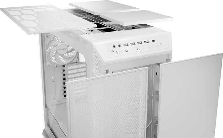 Immagine prodotto be quiet! DARK BASE PRO 901 Bianco (ATX, XL-ATX, mATX, Mini-ATX)