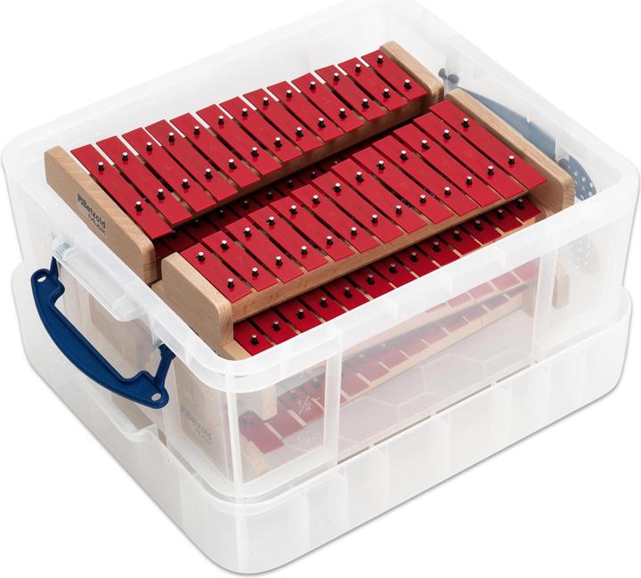 Image du produit Betzold Musik Ensemble de groupe alto - 8 carillons (Métallophone)