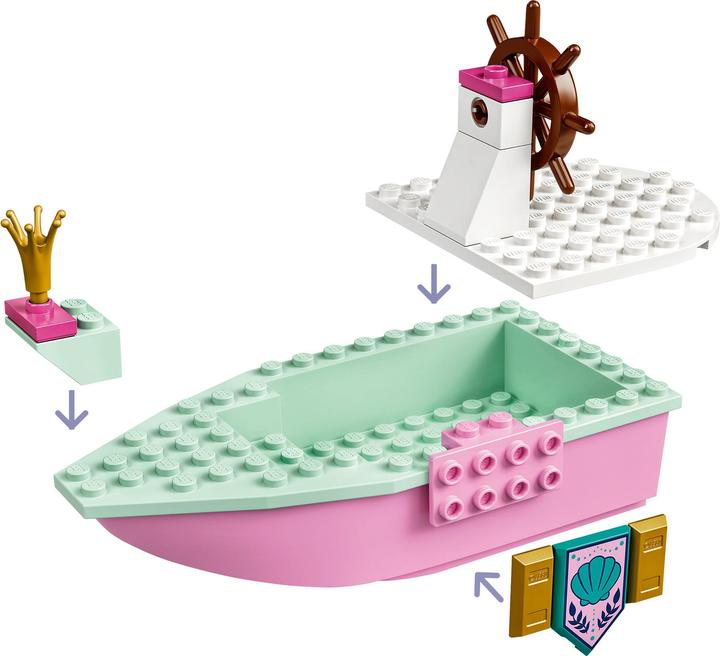 Produktbild LEGO Arielles Festtagsboot (43191, LEGO Disney)