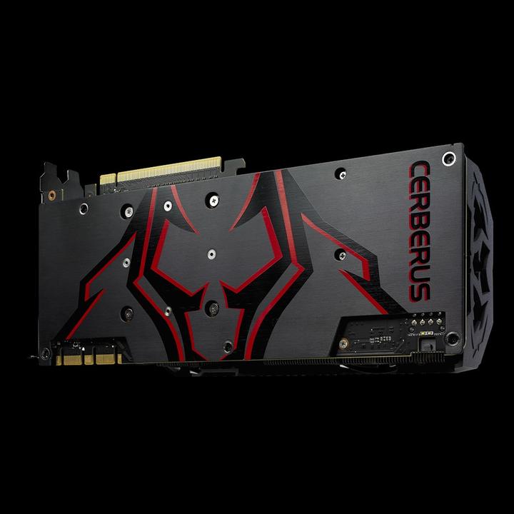 Produktbild ASUS GeForce CERBERUS GTX 1070TI A8G (8 GB)