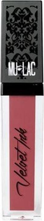 Image du produit Mulac Velvet Ink Matte Liquid Lipstick 07 Fancy - A Luxurious Matte Finish Lipstick (07 Fancy)