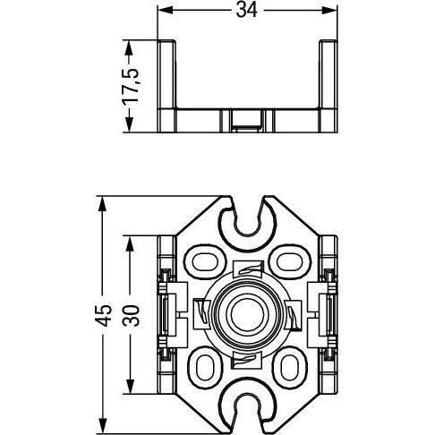 Thumbnail - 25x Wago 770-623 - -35 - 85 °C - 4,63 g, Elektronikkabel + Stecker, Schwarz