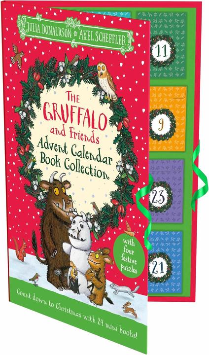 Actual product image The Gruffalo and Friends Advent Calendar Book Collection