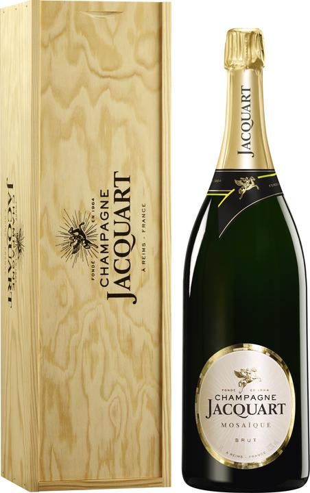 Jacquart Champagne Brut Mosaïque (1 x 300 cl)