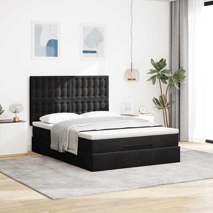 Actual product image vidaXL Ottoman-Bett (140 x 190 cm)