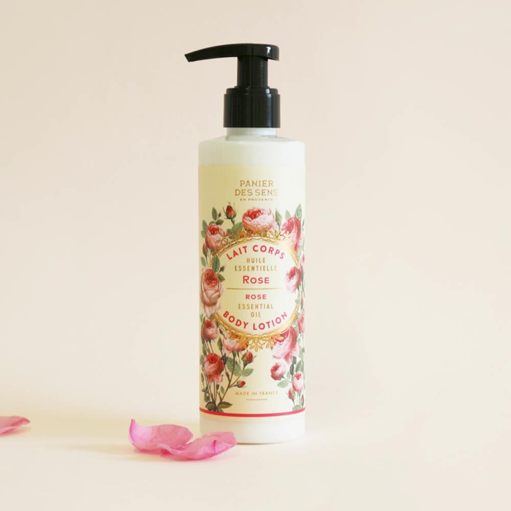 Thumbnail - Panier des Sens, Bodylotion, Hand- und Körperlotion Rose Lot (Körperlotion, 250 ml)