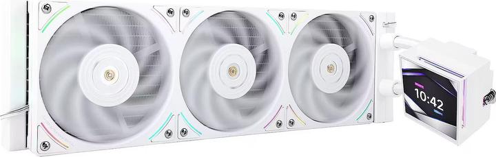 Actual product image Thermalright Kit Watercooling AIO Hyper Vision UB RGB - 360mm (Blanc)