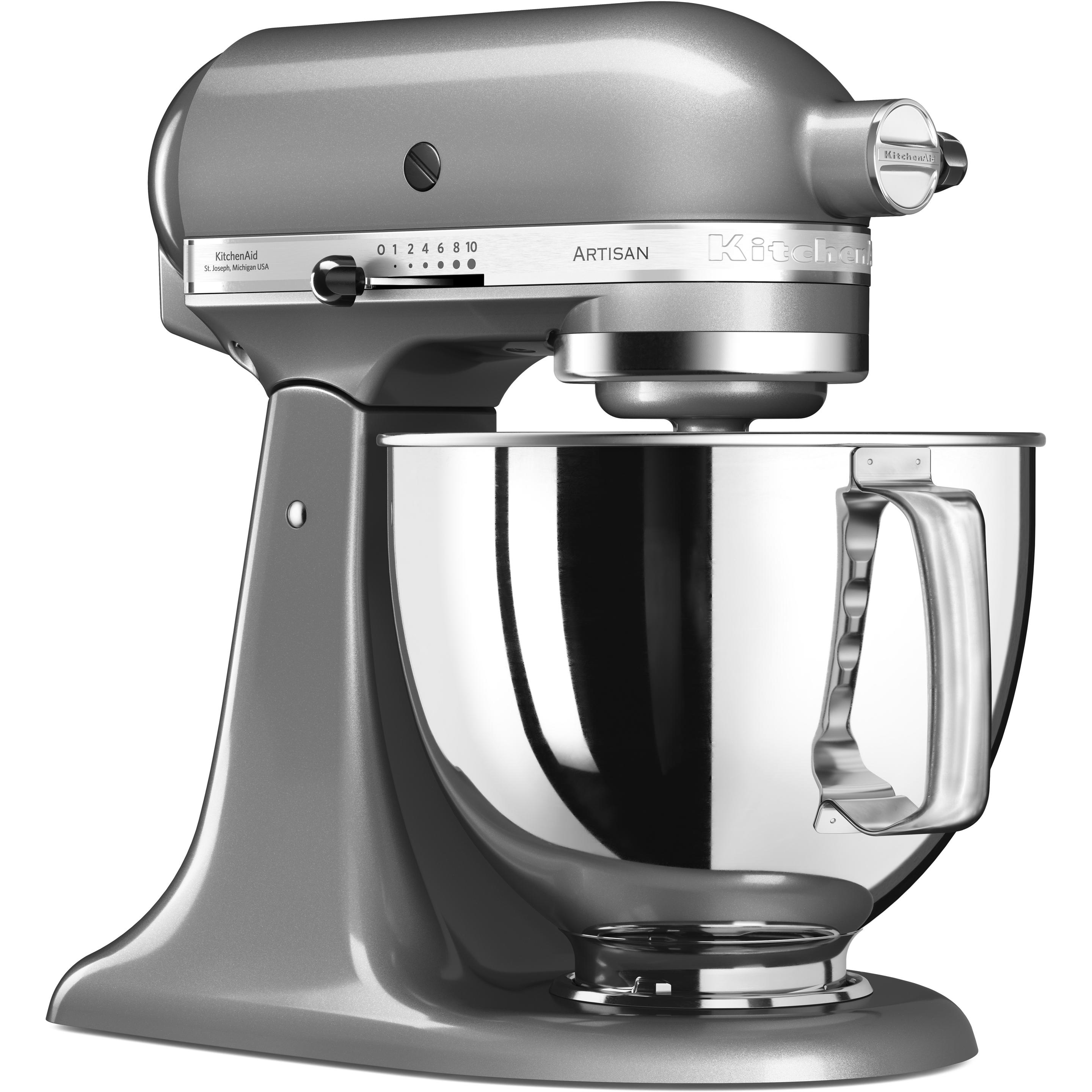 KitchenAid Artisan 5KSM125, Macchina da cucina, Argento