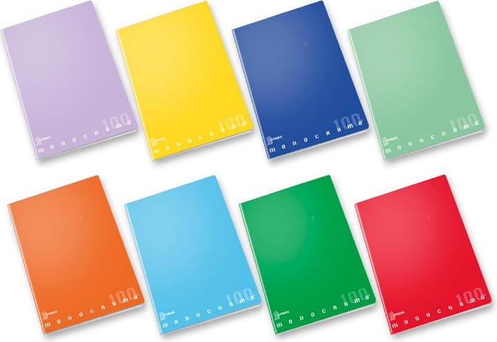 Produktbild Pigna Maxi Monochrome Notizbuch Original High Foliage (A4, Liniert)