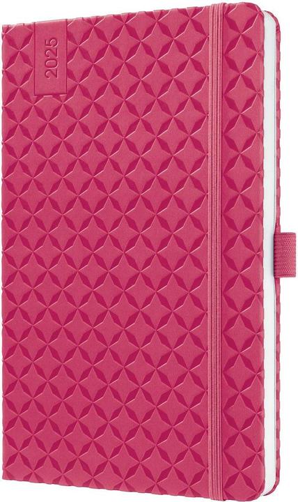 Image du produit Jolie Agenda Flair 2025 J5105 1W/2S fuchsia rose ML A5 (A5, 1 semaine / 2 pages)