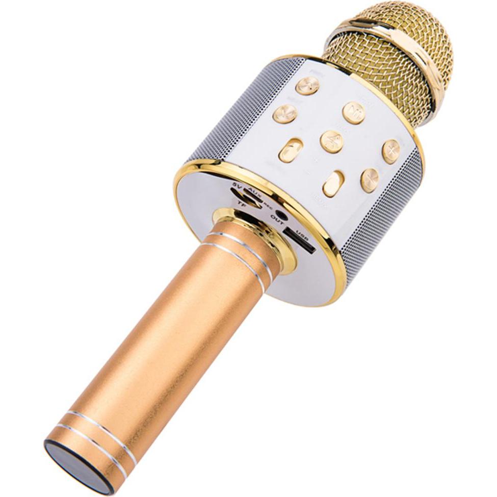 VR Shinecon Bluetooth 5.0 Karaoke-Mikrofon mit USB-Slot