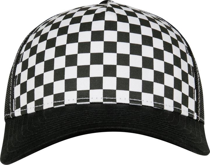 Produktbild Flexfit Checkerboard Retro Trucker (One Size)