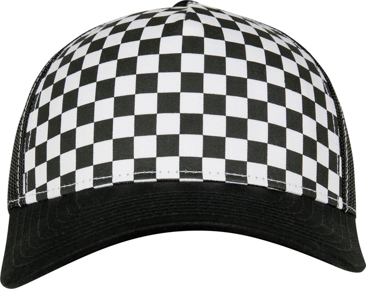 Actual product image Flexfit Checkerboard Retro Trucker (One size)