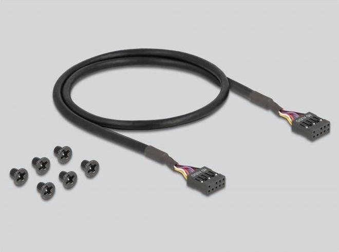 Image du produit Delock Panneau avant 64150 2x USB